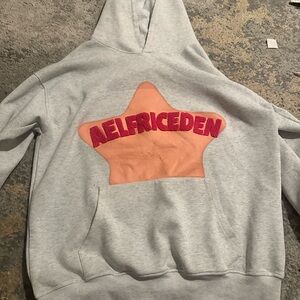Aelfric Eden Light Gray Hoodie